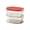 #2 Clear【1x Storage Box】, variant on Transparent Rectangular Plastic Storage Containers for Kitchen Organization, Dry Goods, Grains, and Pulses, Stackable Household Canisters, SouMaox