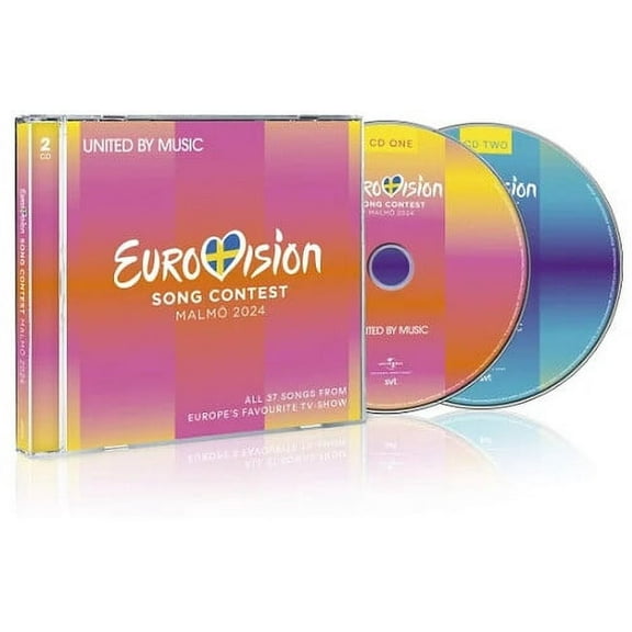 Various Artists - Eurovision Song Contest Malmo 2024 / Various - Music & Performance - CD