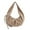 Khaki, variant on Small Shoulder Bags for Women Faux Suedes Hobos Bag Shoulder Purse Handbags