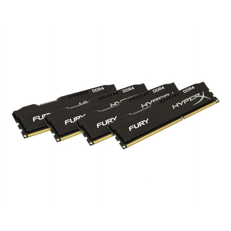 Kingston HyperX FURY DDR4 32 GB: x GB DIMM 288-pin - Main Image