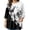 Black, variant on GIPQJK Plus Size Tunic Tops for Women 3/4 Length Sleeve Crewneck Loose Shirts Basic Floral Tunic Tops Casual Lightweight Blouses with Pockets,Blue 4XL