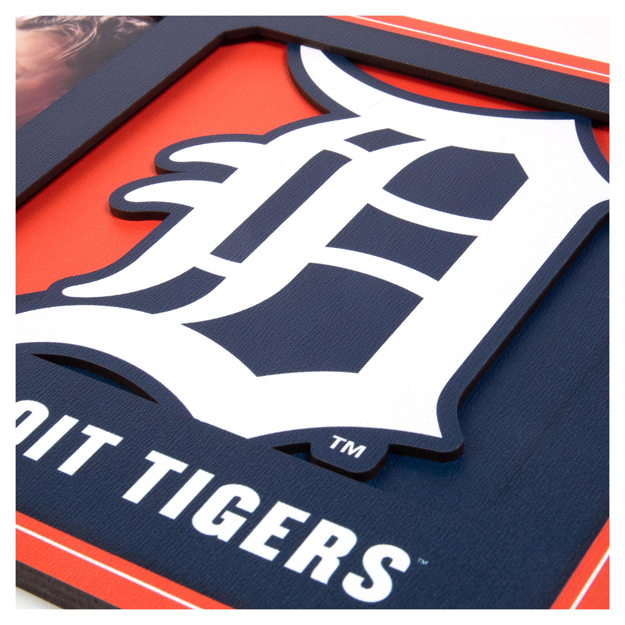 IDNA Detroit Tigers 3D Logo Series Picture Frame