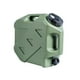 thumbnail image 3 of Contenedor de agua con grifo, barril de 15 l, gran capacidad, para transportar agua potable. Verde, 3 of 7