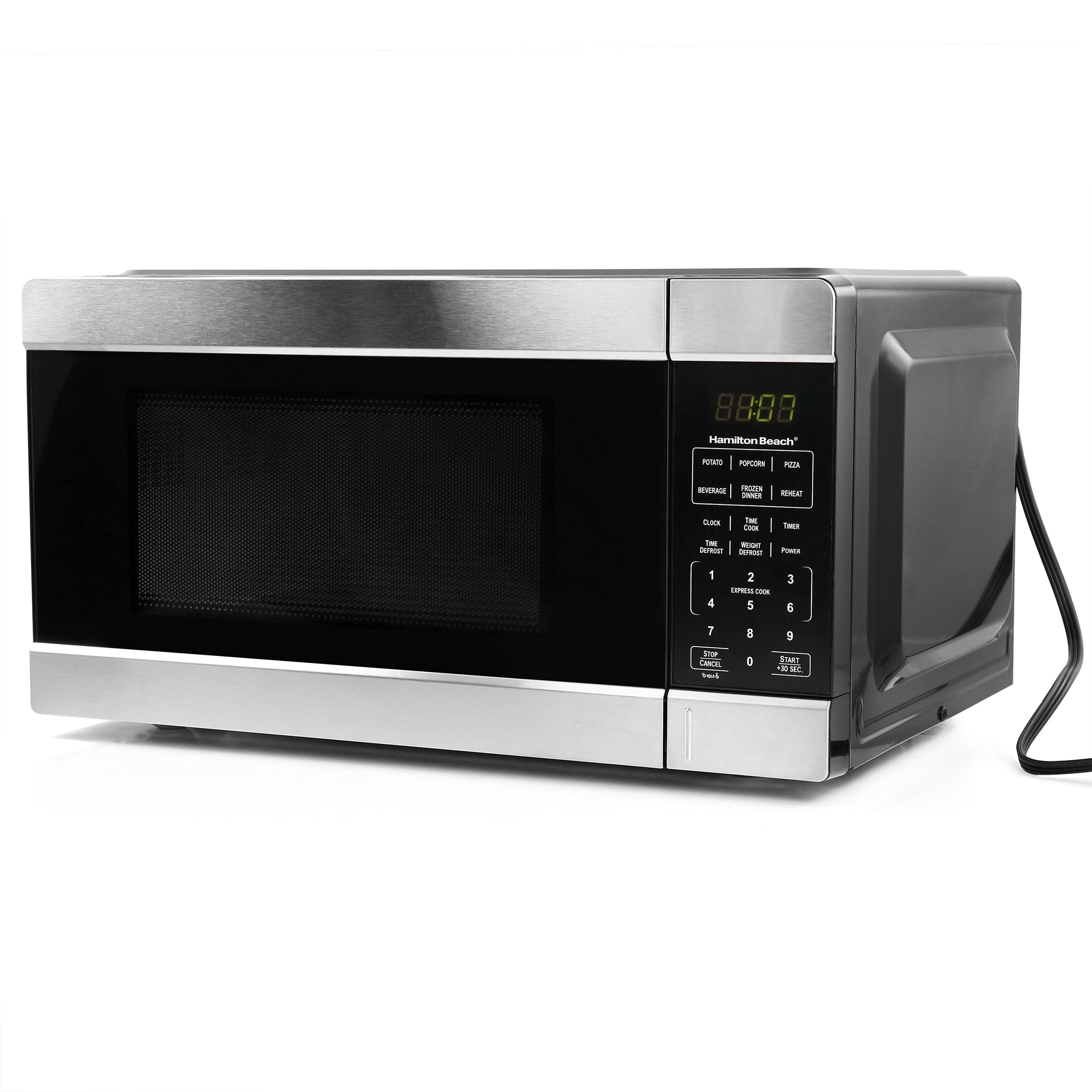 Hamilton Beach 1.1 Cu. Ft. 1000 Watt Countertop Microwave Oven in Black