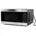 thumbnail image 2 of Hamilton Beach 1.1 Cu. Ft. 1000 Watt Countertop Microwave Oven in Black, 2 of 7