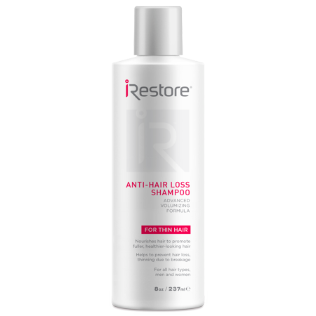 iRestore Anti-Hair Loss Shampoo - For All Hair Types (Unisex)