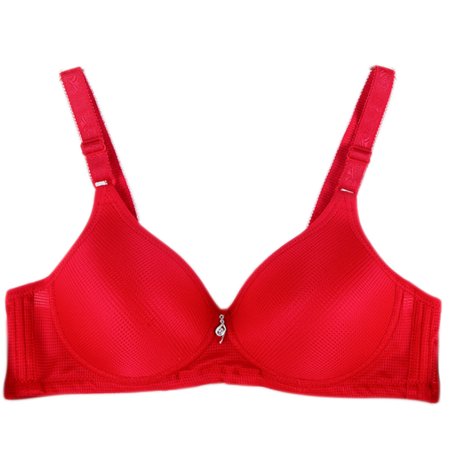 

Rumida Women Push Up Bras Thin Breathable V Neck Wireless Mesh Three-breasted Underwear Push Up Breathable Thin V Neck Three-Breasted Women Spring Summer Autumn Winter Underwear Brassiere Bra 40b