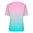thumbnail image 5 of My Orders Lightweight Tops & Blouses Womens Work Blouses for Office Women Workout Tops Plus Size White Summer Crop Tops for Women Hawaiian Shirts Blue, 5 of 5