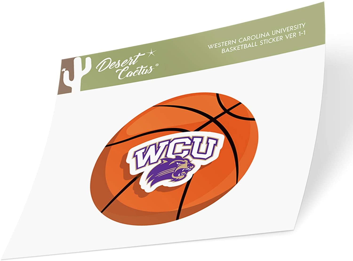 Western Carolina University WCU Catamounts NCAA Vinyl Decal Laptop