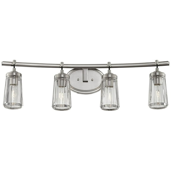 2304-84-Minka Lavery-Poleis - 4 Light Transitional Bath Vanity in Transitional Style - 9 inches tall by 32 inches wide