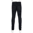 thumbnail image 2 of CULTURA AZURE  Little Boy's Saddle Stitch Stretch Jeans, Jet Black, 6, 2 of 6