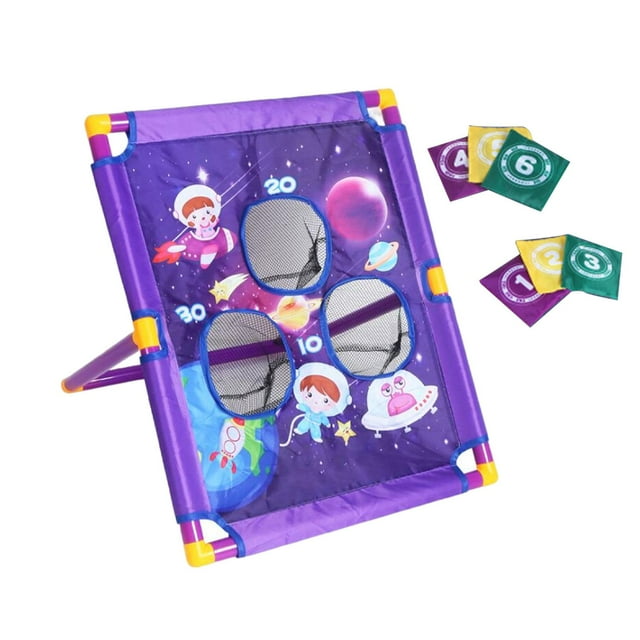 Juego De Lanzamiento De Puf, Juguete Para Ni?os De 3, 4, 5, 6, 7 Y 8 A?os, Suministros Para Fiestas Familiares, Ni?os Y Ni?as Sunnimix Juguetes para lanzar sacos de arena