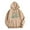 Khaki, variant on Bibifish Hoodies For Women Fashion Preppy Graphic Print Casual Loose Long Sleeve Hoodies Fall Fashion Pullover Tops With Pocket