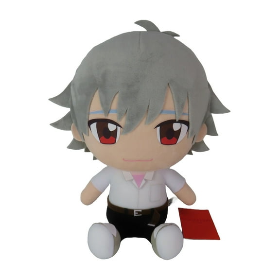 Kaworu Nagisa Uniform Sit - Neon Genesis Evangelion 13" New Movie Plush (Great Eastern) 471948