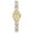 Two-Tone, variant on Armitron Women's Oval Dial Swarovski Crystal Dress Watches