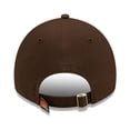 thumbnail image 4 of Women's New Era Brown Cleveland Browns Formed 9TWENTY Adjustable Hat, 4 of 5