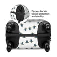 thumbnail image 4 of Lsque Turtle Printed Luggage Cover, Travel Luggage Protector,Scratch and Dirt Resistant, Fits 18-32 Inch Luggage - Large, 4 of 9