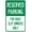 Warning Sign 5, variant on Reserved Parking for Fire Chief Tin Sign - 8"x12", Wall Decor for Home, Farm, Club, Fire Station Zones, Parking Areas