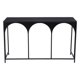 thumbnail image 2 of Credenza Kessa Muebles Loriet Negro 127 x 76 x 45 cm, 2 of 5