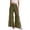 Army Green, variant on Women's High Waist Tiered Ruffle Wide Leg Pants, Smocked Elastic Waist Palazzo Trousers, Casual Flowy Pleated Summer Beach Swing Pants Boho Vacation Wear