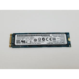 Toshiba M.2 PCIE NVMe 512GB SSD Solid State Drive KXG50ZNV512G