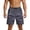 Dark Gray, variant on Besolor Men's Plus Size Shorts Wide Leg Drawstring Elastic Waisted Lightweight Quick Dry Outdoor Casual Running Shorts with Zipper Pockets(X-Large,Khaki)