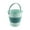 Green, variant on Clearance Sale Collapsible Plastic Bucket, Yuoaen Plastic Foldable Round Tub with Handle Folding Portable Fishing Water Pail Space Saving Outdoor Waterpot for Garden Camping Car Mop Cleaning Beach
