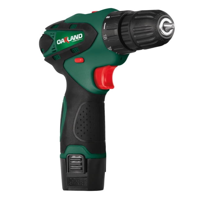 Atornillador Inalambrico 12v Bateria Herramienta High Power Oakland TC-1500-HIGH