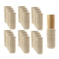 thumbnail image 1 of Calcetines Furniture Leg Socks OEEKOI, 24 unidades, protectores acolchados de color beige, 1 of 7