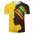 thumbnail image 3 of Tops para hombre, blusas y camisas de manga corta con cuello redondo para hombre Camisa de manga corta estampada para hombre Top/camisa de manga corta con cuello redondo Tops para hombre, 3 of 4