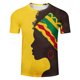 thumbnail image 3 of Tops para hombre, blusas y camisas de manga corta con cuello redondo para hombre Camisa de manga corta estampada para hombre Top/camisa de manga corta con cuello redondo Tops para hombre, 3 of 4