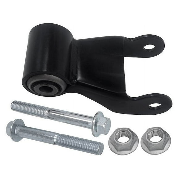 Rear Rearward Leaf Spring Shackle - Compatible with 1994 - 1998 Dodge Ram 2500 1995 1996 1997