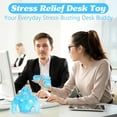 thumbnail image 6 of Squishy Monkey Sugar Stress Balls for Adults, Malt Sugar Monkey Sensory Fidget Toys, Slow Rising Squeeze Ball for Anxiety Relief, Fun Stretchy Stress Toys, Party Favors, 6 of 9
