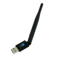 thumbnail image 2 of Mini Tarjeta de red WiFi USB 2.0 Receptor inalámbrico WiFi Adaptador LAN Dongle PC Antena para computadora portátil 300Mbps Speravity EL1562-00B, 2 of 2