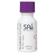 Spa Sciences Blemish Potion Overnight Spot Treatment for Blemishes, Added Niacinamide for Hydration, 15ML Bottle