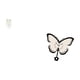 thumbnail image 5 of Elegante Mural De Pared Con Diseño De Enredaderas Verdes Y Mariposas, Con Reloj Decorativo Acrílico Que No Hace Tictac Para Dormitorio, Oficina, Comedor, Baño., 5 of 8