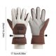 thumbnail image 3 of Guantes de esquí táctiles de dedos completos, cálidos, con forro polar, impermeables y Rkxzt, 3 of 9