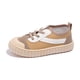 thumbnail image 1 of Zapatos de tabla de resorte para niños Tiger Monitor para niños y niñas Baotou Zapatos casuales blancos antipatadas para estudiantes Zapatos de galleta, 1 of 6