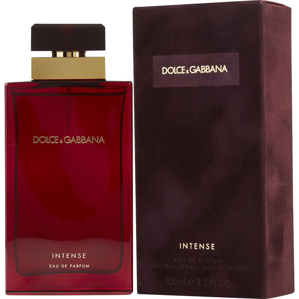 dolce and gabbana red bottle
