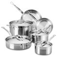thumbnail image 7 of Hestan ProBond 10 Piece Stainless Steel Cookware Set, 7 of 7