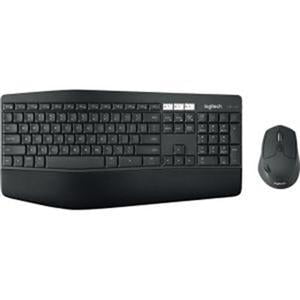Logitech MK850 Performance Wireless Keyboard and Mouse Combo (French (Best Korg Keyboard For Live Performance)