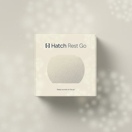 Hatch - Rest Go Portable Sound Machine for Babies and Kids - Putty
