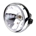 thumbnail image 3 of Motorcycle Headlights Classic Round For Ybr125 Ybr 125 2002-2013, 3 of 5