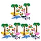 thumbnail image 3 of Soidarity Decoración de piscina tropical con globo inflable de fiesta hawaiana Type3 NO3, 3 of 6