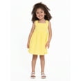 thumbnail image 2 of Wonder Nation Toddler Girls Tank Dress, Sizes 12M-5T, 2 of 5