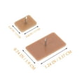 thumbnail image 2 of Raindrops 1set Glide Plastic Chair Glides For Smooth Sliding Each For Drawer Repair And Maintenance, 2 of 6
