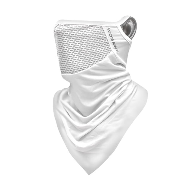 Cubrebocas Con Orejeras, Media Cara, Protección Uv, Bandana, Bufanda