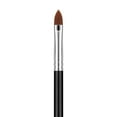thumbnail image 1 of Pincel de labios Pincel de maquillaje profesional Pintalabios de viaje Varitas brillantes Aplicador Kits de herramientas cosméticas Pelo de nailon sin crueldad Pincel de maquillaje vegano (negro), 1 of 5