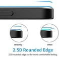 thumbnail image 3 of Rounded Edge Integration Screen Protector, Compatible With Apple Ipad 10.2 Inch (2019, 7Th Gen) & Ipad Air 2019 (3Rd Gen), High H Hardness, 3 of 5