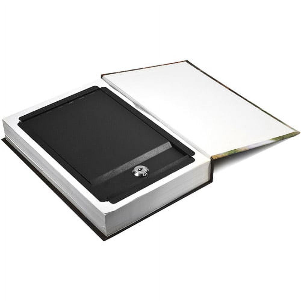 Barska Real Paper Book Safe with Key